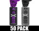 Enola Gaye Military Smoke Grenade - EG18X - 50 Pack - Ultra Violet (Purple/Black) Enola Gaye Military Smoke Grenade - EG18X - 50 Pack - Ultra Violet (Purple/Black)